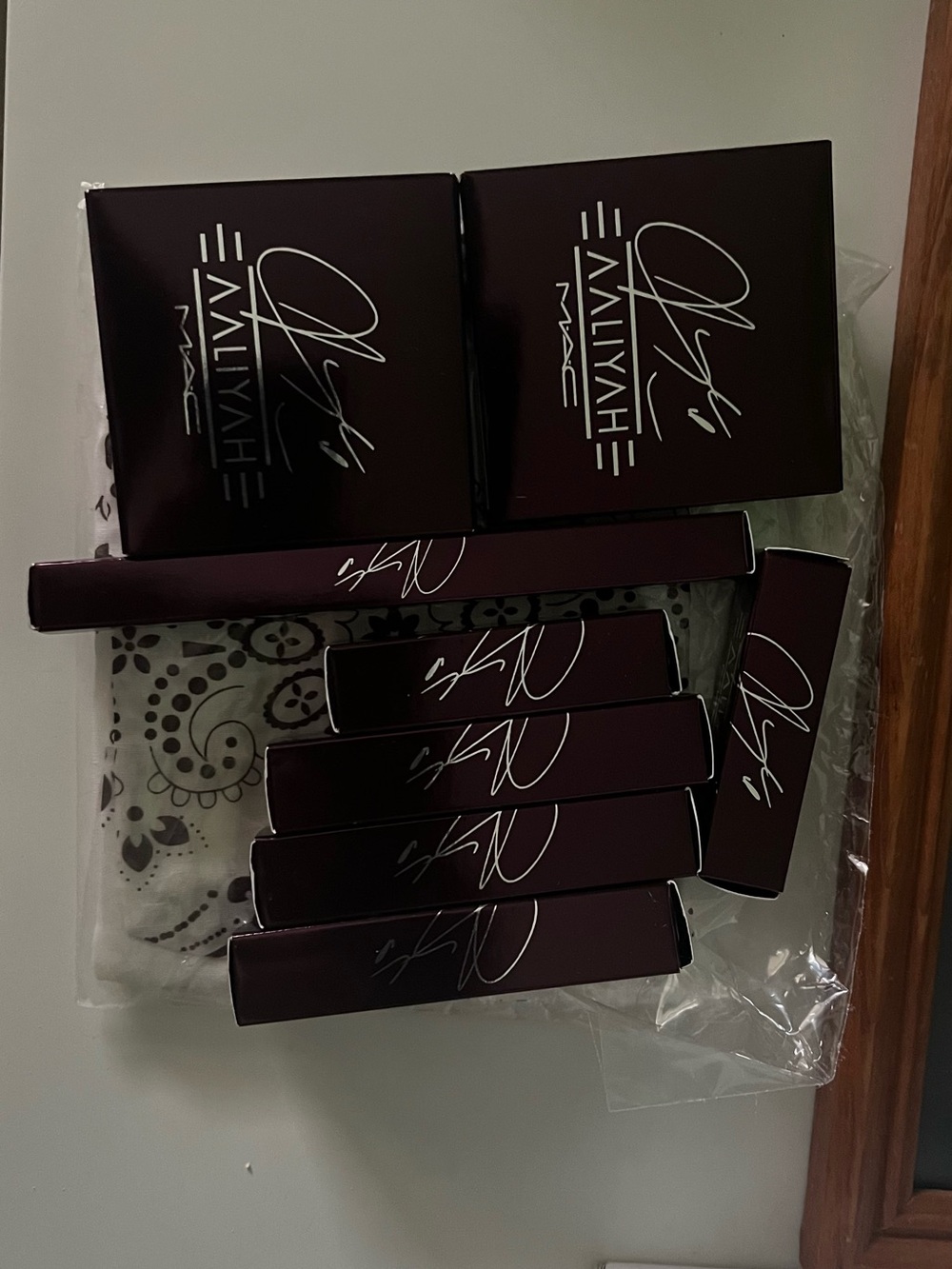 MAC Aaliyah makeup products